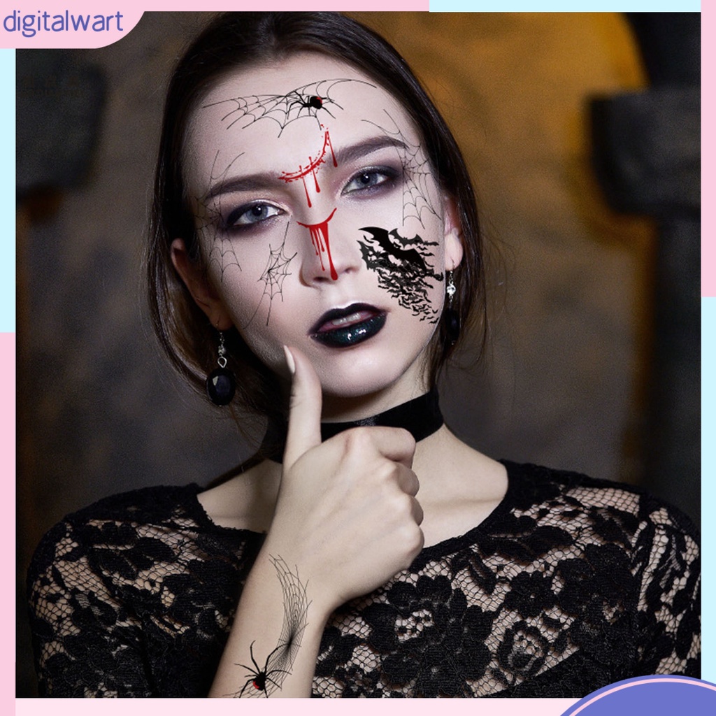 Hình Xăm Dán Nghệ Thuật Cơ Thể Người Nhện Trọng Lượng Nhẹ Thân Thiện Với Môi Trường Chống Nước Chống Mồ Hôi Dễ Sử Dụng Cho Tiệc Halloween