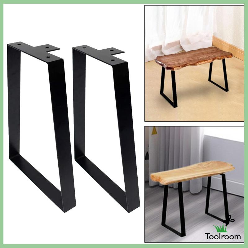 Bộ 2 Chân Bàn DIY Hình Thang Chuyên Dụng Cho Trang Trí Bàn Cà Phê