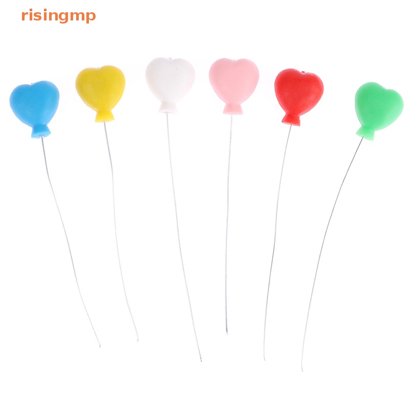 Set 6 Bong Bóng Mini Nhiều Màu Sắc Trang Trí Nhà Búp Bê