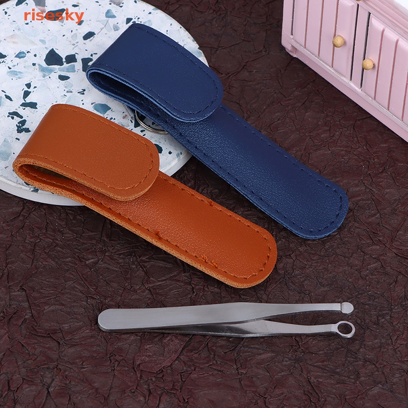 Nhíp Tỉa Lông Mày / Mũi Bằng Thép Không Gỉ Thông Dụng