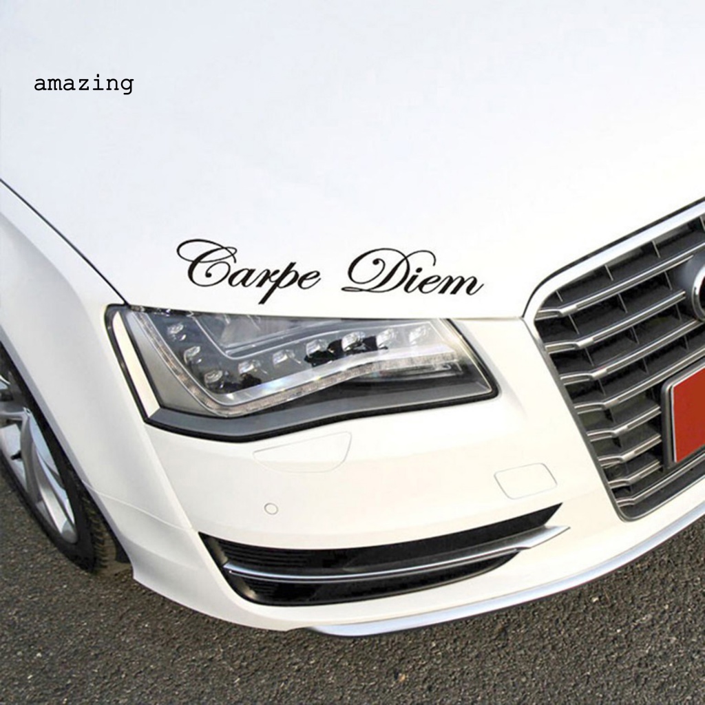 Miếng Dán PET In Chữ Phản Quang Siêu Bền Dùng Trang Trí Cửa Sổ Xe Hơi