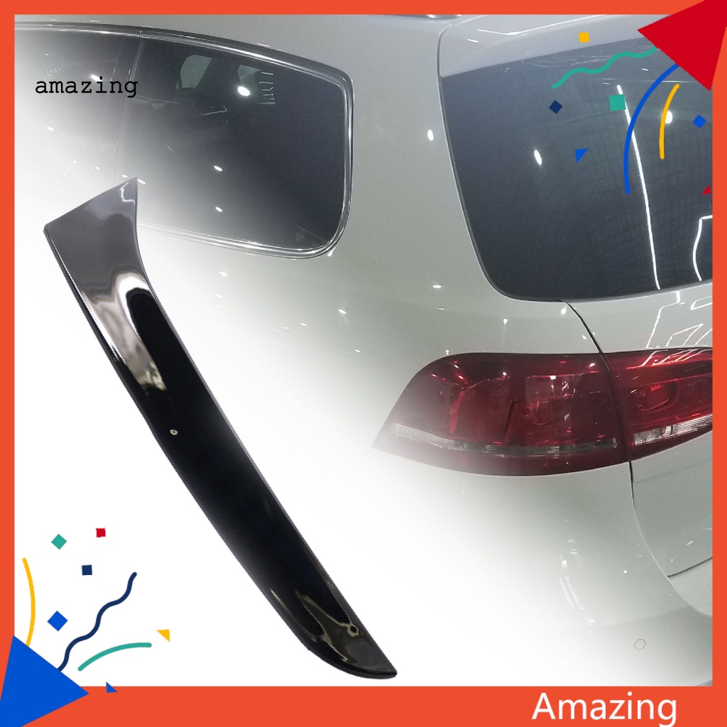 Bộ 2 Cánh Gió Chống Trầy Xước Màu Đen Sáng Cho VW Magotan-Passat B7 Wagon11-15