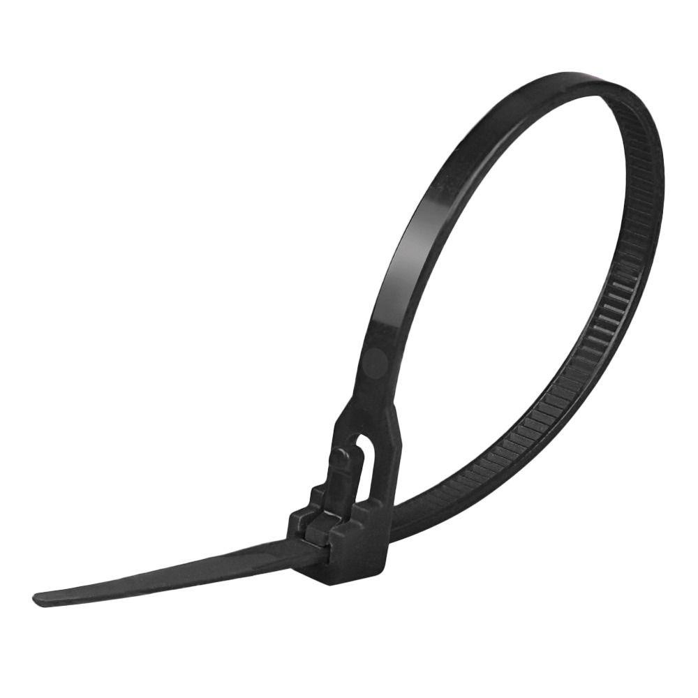 Set 100 Dây Rút Nilon Dùng Để Cố Định Dây Cáp Đa Năng Tiện Dụng