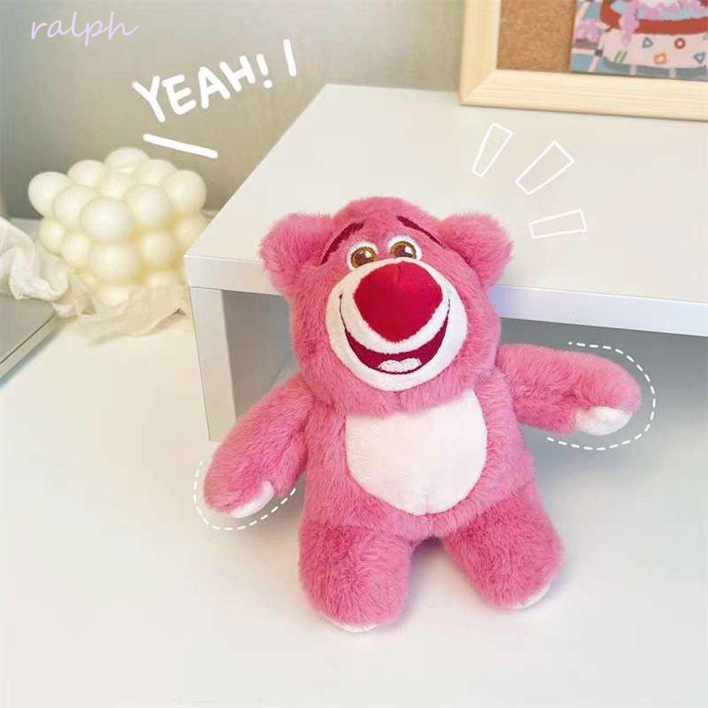 Móc Khóa Hình Búp Bê Nhồi Bông Mềm Mại Phong Cách Hàn Quốc