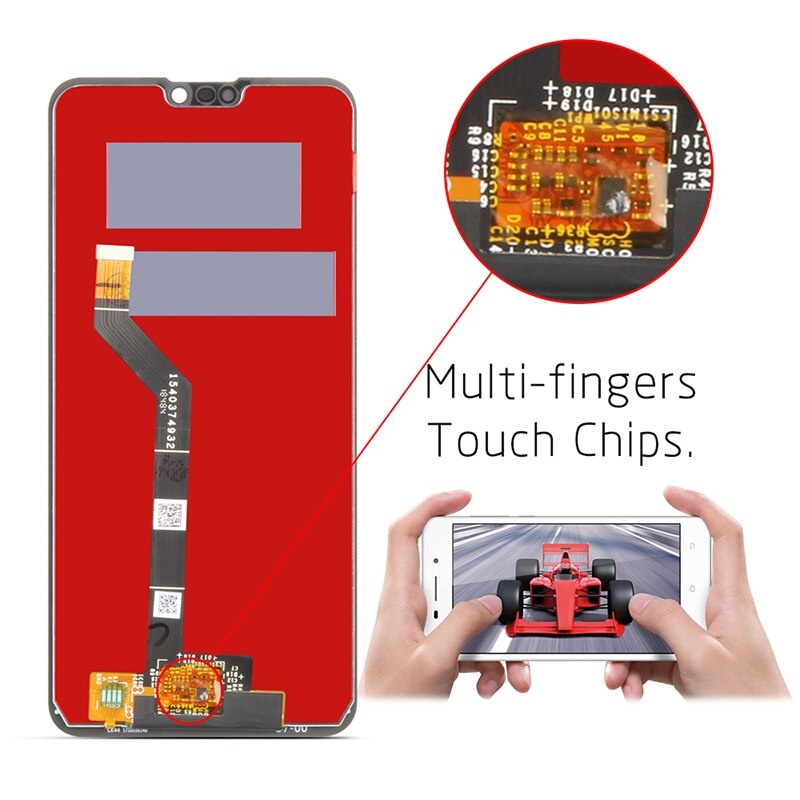 Màn Hình Cảm Ứng LCD 6.26 '' Thay Thế Chuyên Dụng Cho Asus ZenFone Max Pro M2 ZB631KL ZB630KL