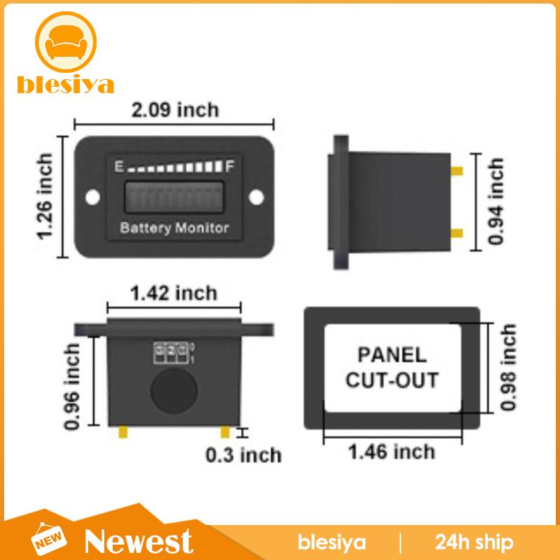 Đồng Hồ Đo Dung Lượng Pin Cho Xe Golf