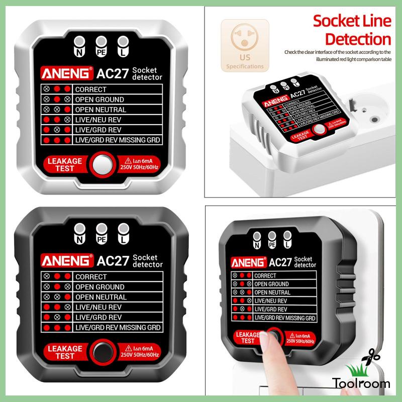 Dụng Cụ Kiểm Tra Điện Áp Phân Cực Đầu Ra