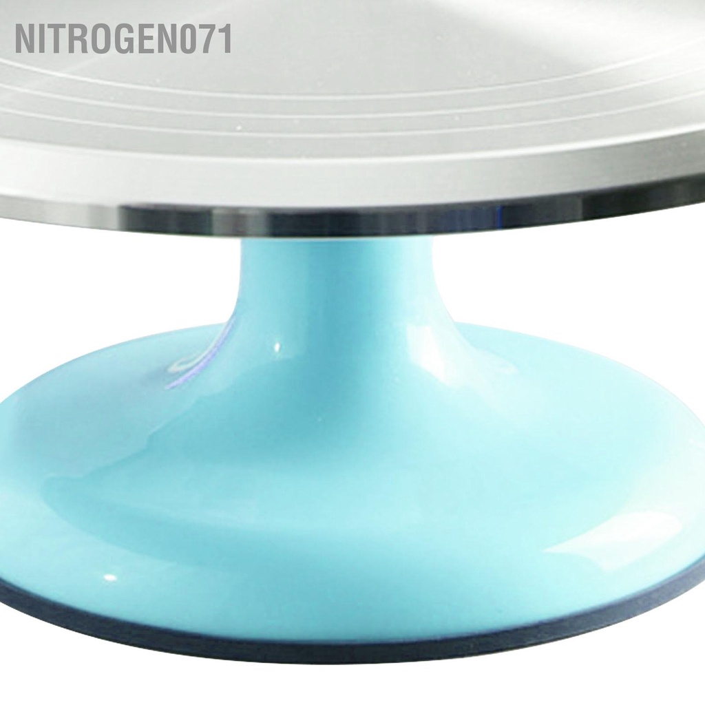 Nitrogen071 Đế bánh xoay bằng hợp kim nhôm trưng bày có thể để trang trí