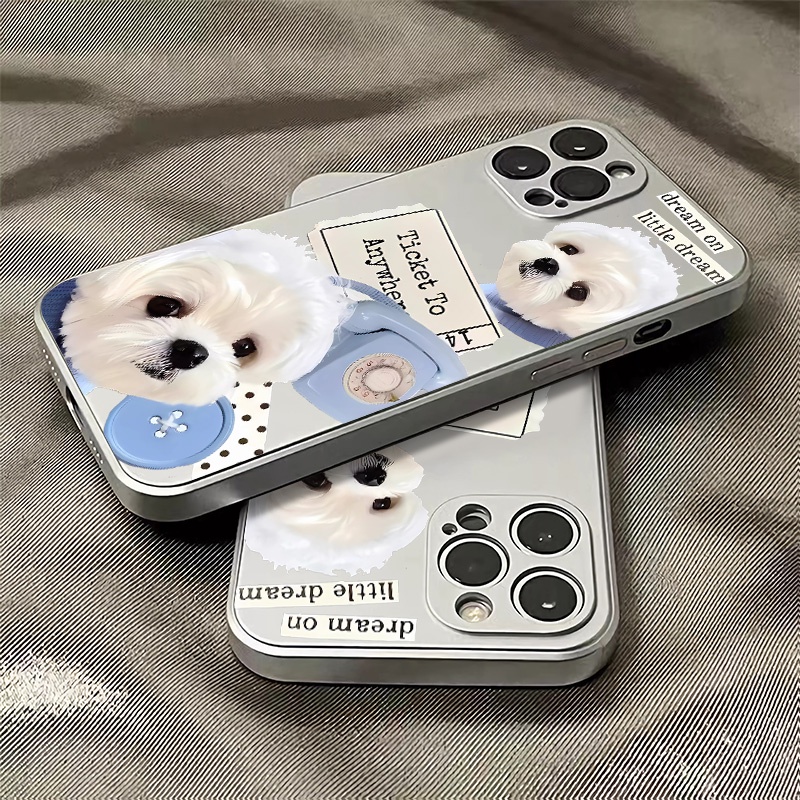 Ốp Điện Thoại Bằng TPU Silicone Mềm Mạ Điện Chống Sốc Cho IPhone 11 14 13 12 Pro XS Max XR X 8 7 6S Plus