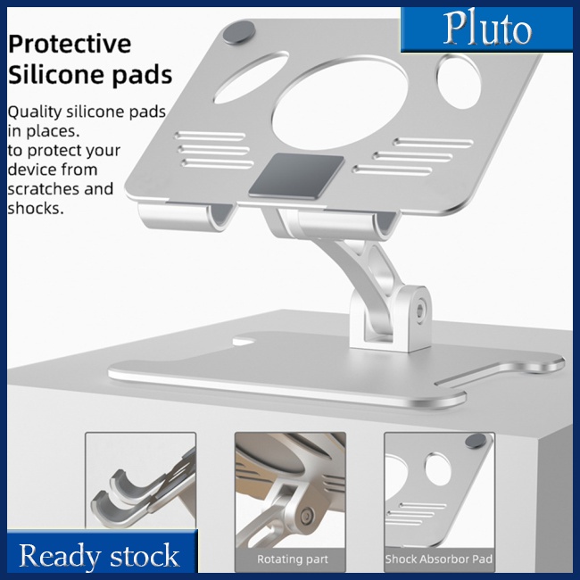 Mới Giá Đỡ Máy Tính Bảng Bằng Nhôm Có Thể Điều Chỉnh Chiều Cao