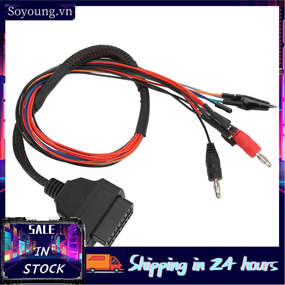 Soyoung OBD2 Pinout Cable Car Diagnostic Adapter ABS Practical for MPPS V21