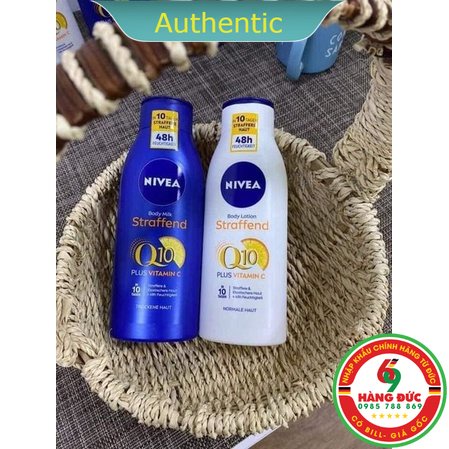 DƯỠNG THỂ NIVEA Q10+ Vitamin của Đức - HANGDUC69