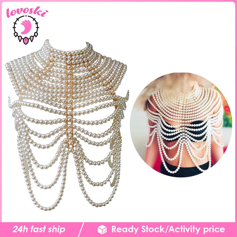 [Lovoski] Dây Chuyền Cơ Thể Nhiều Lớp Dành Cho Nữ Sinh Nhật