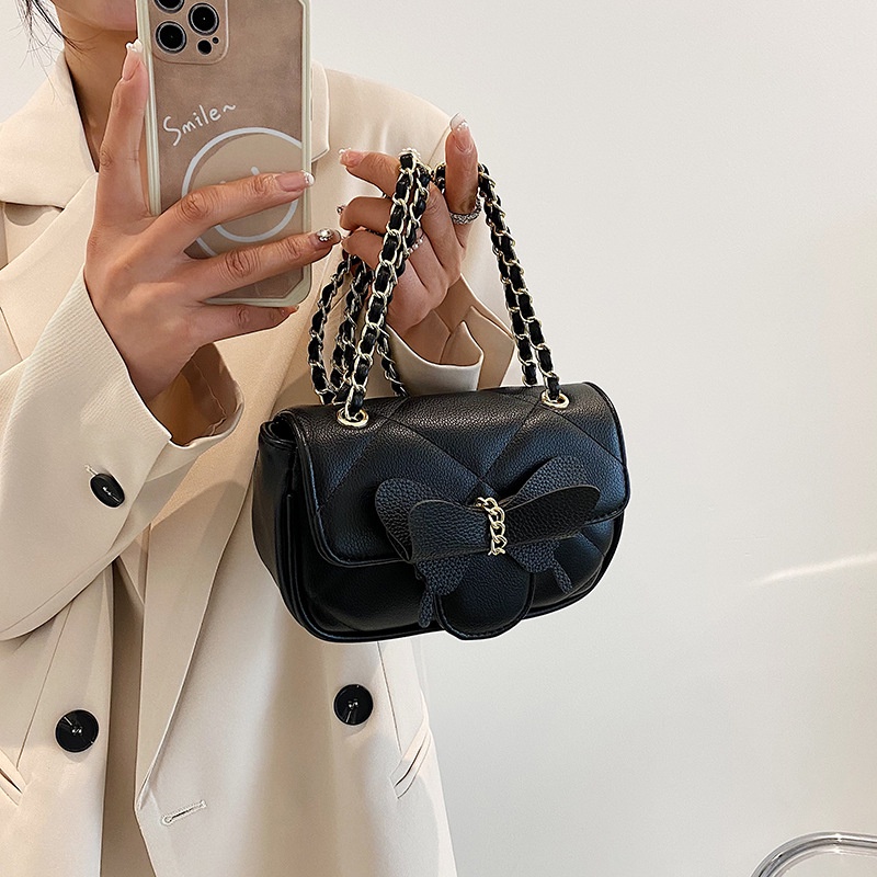 Túi Xách Dây Xích Đeo Vai Thiết Kế Mới Cao Cấp Thời Trang Dành Cho Nữ