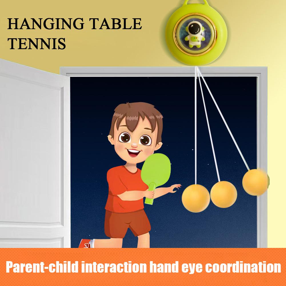 Bộ Dụng Cụ Tập Luyện Bóng Bàn L4J2 Dành Cho Trẻ Em