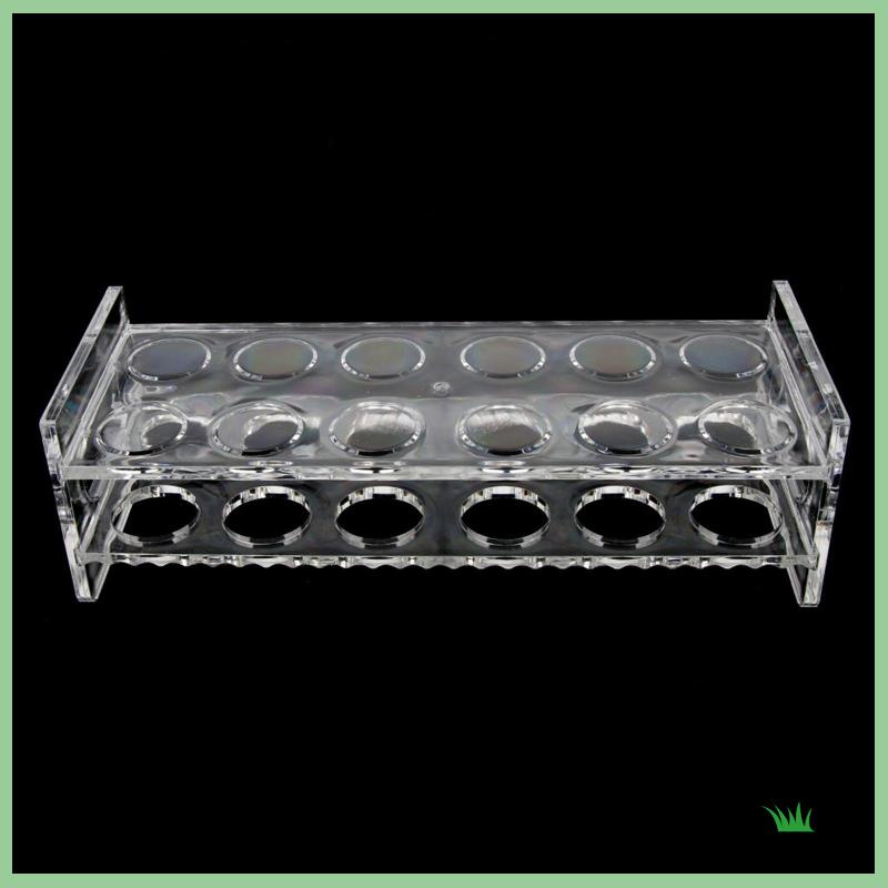 Giá Đỡ Cốc Uống Nước Bằng Acrylic Trong Suốt Tiện Dụng