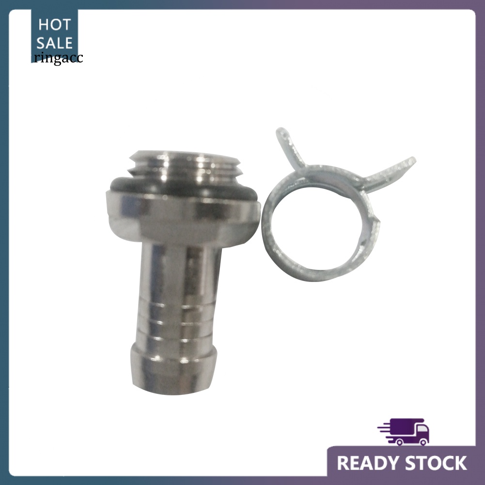 Bộ Tản Nhiệt Nước Làm Mát Bằng Chromed DEL Kích Thước 3 / 8inch ID Turbing G1 / 4