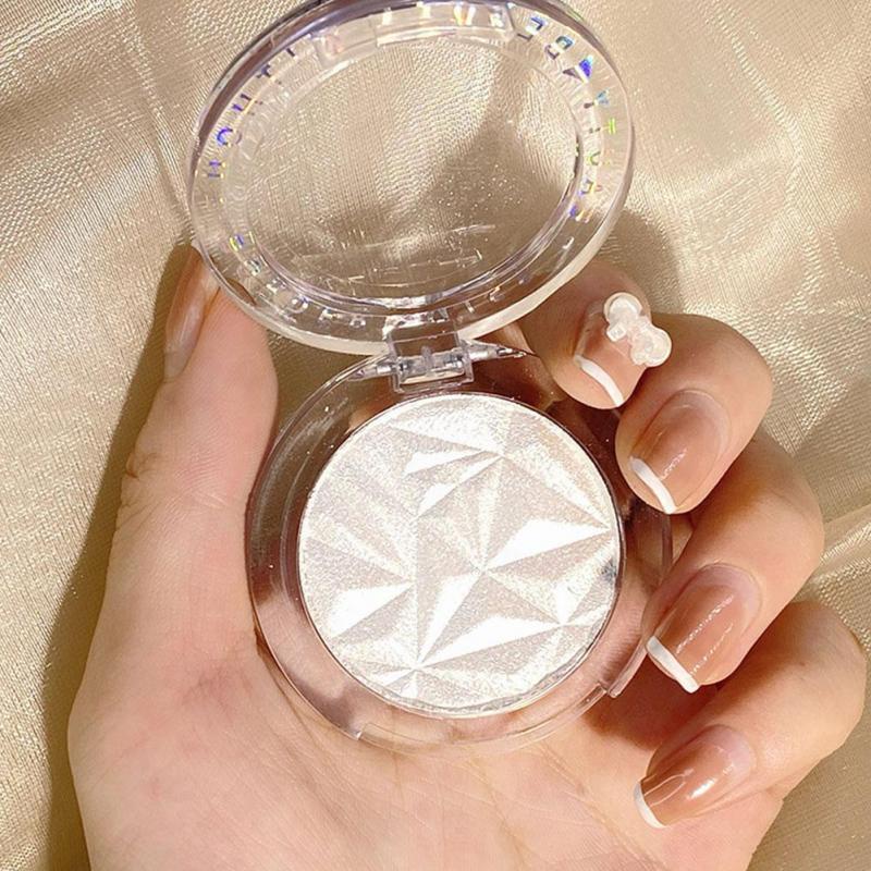 Thỏi Kem Tạo Khối Bắt Sáng Che Khuyết Điểm 3D Lấp Lánh Dành Cho Trang Điểm Mặt