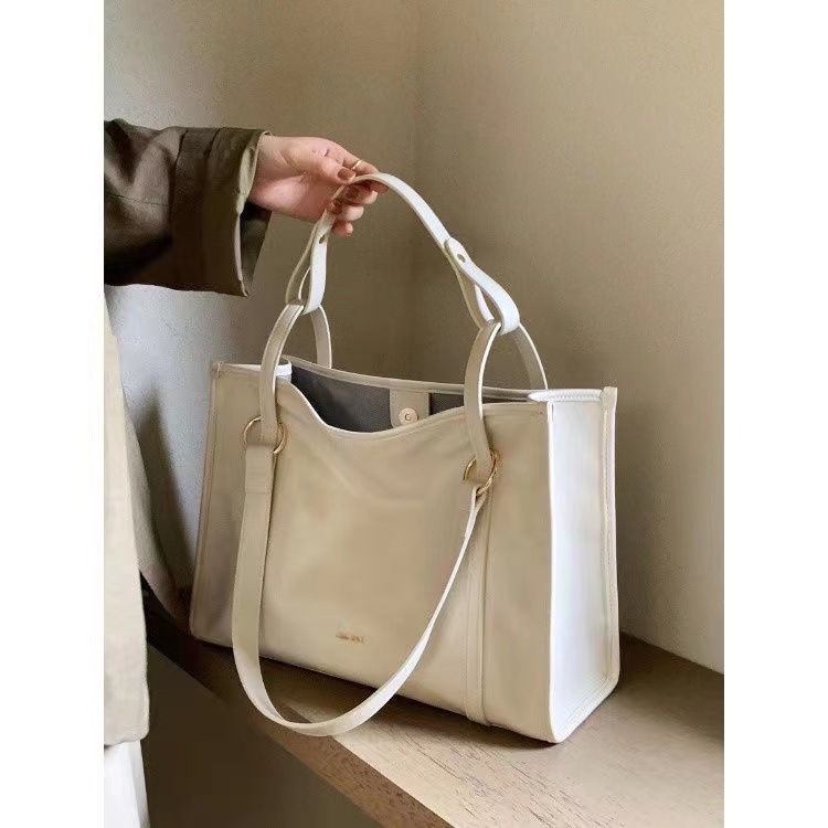 Túi Tote Đeo Vai Kích Cỡ Lớn Phong Cách Thời Trang 2023 Kích Thước 37X26X13
