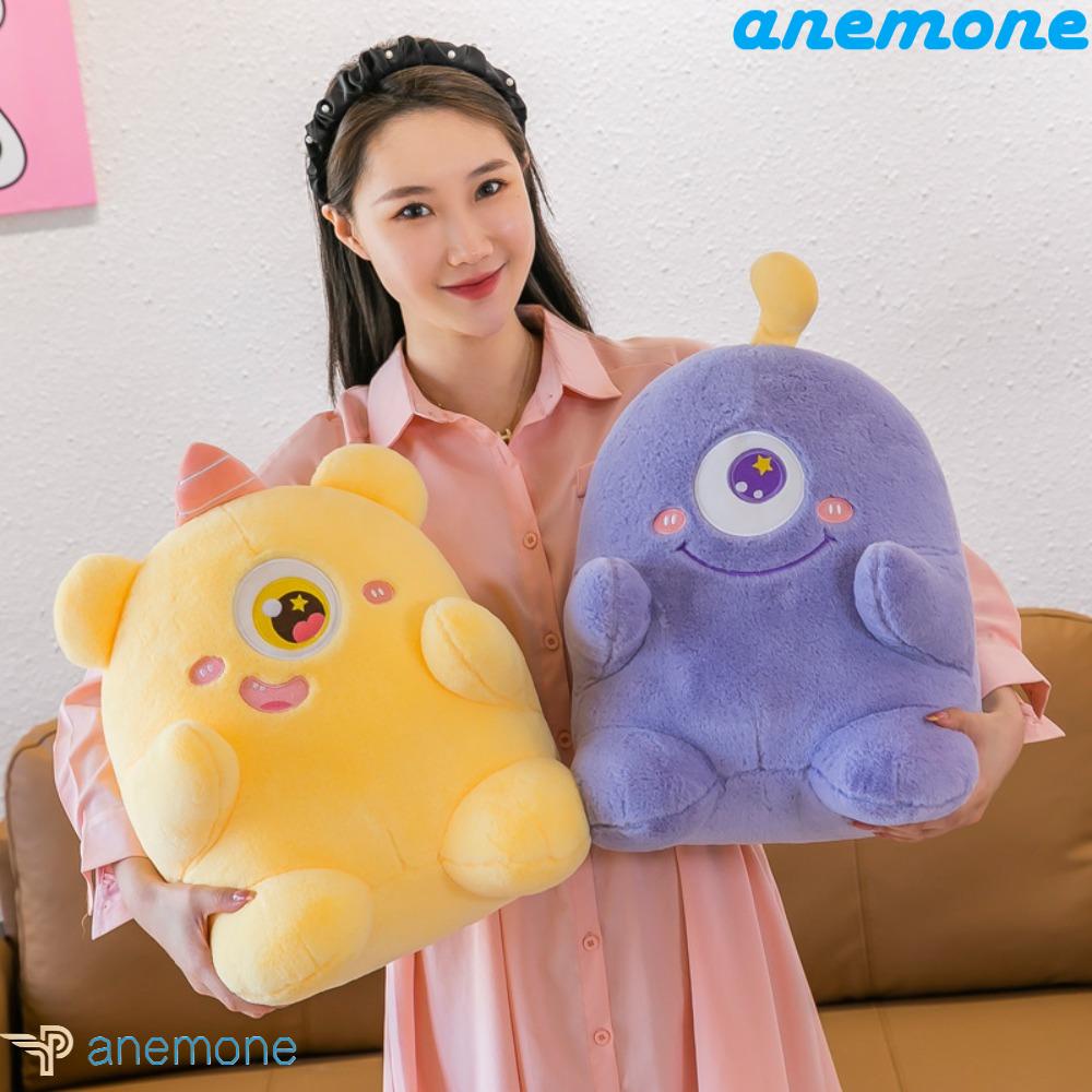 Thú Nhồi Bông Hình Nhân Vật Hoạt Hình Mắt To Chất Lượng Cao Mềm Mại Trang Trí Nhà Cửa