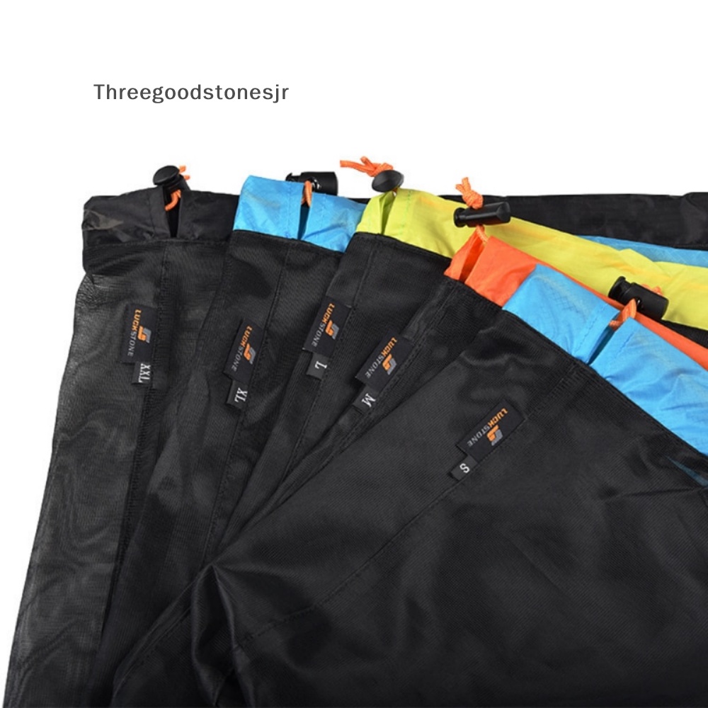 Túi Lưới TGS Siêu Nhẹ Có Dây Rút Tiện Dụng Mang Theo Du Lịch Cắm Trại