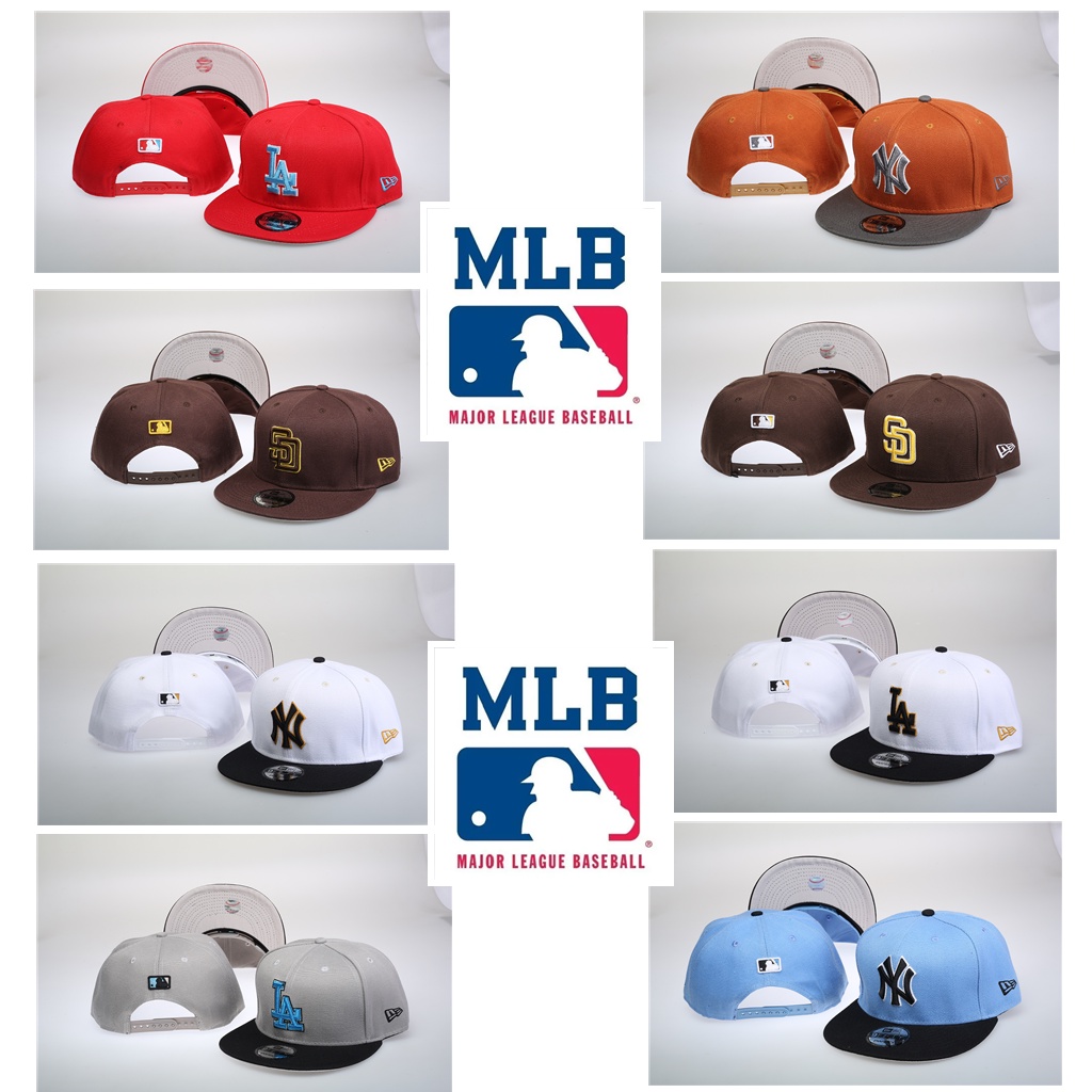 Mlb Nón Lưỡi Trai Thời Trang Mùa Hè Cá Tính