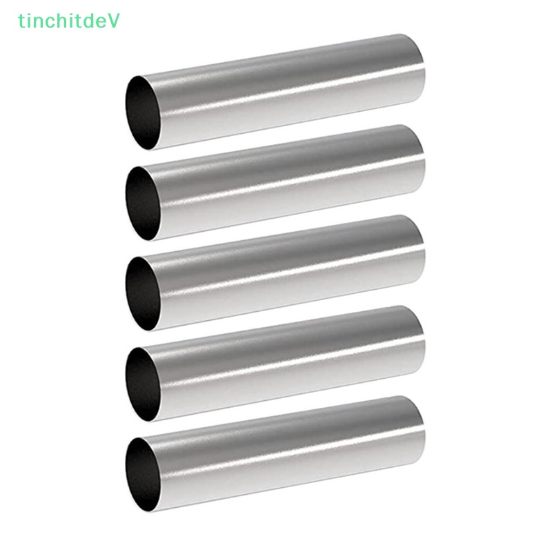 Bộ 5 Khuôn Làm Bánh Bằng Thép Không Gỉ Hình Vỏ Sò