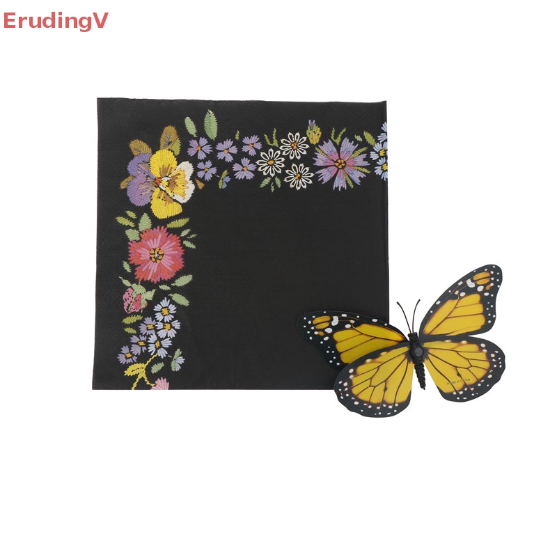 [ErudingV] Khăn Ăn Giấy Thêu Hình Đức Mẹ Đồng Trinh Bằng Gỗ Sáng Tạo Cho Sinh Nhật Đám Cưới [Mới