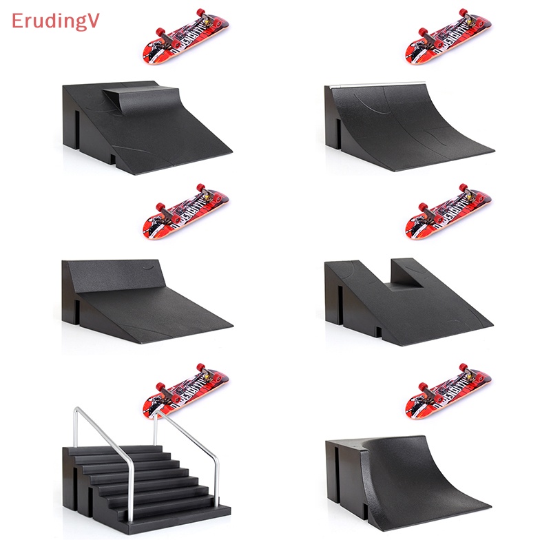 Đồ Chơi Ván Trượt Ngón Tay Mini Kèm Phụ Kiện Chuyên Dụng