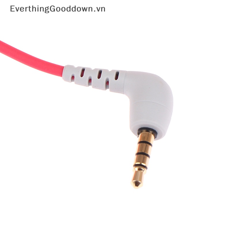 Dây Cáp Chuyển Đổi Cổng 3.5mm TRS Sang TRRS Chuyên Dụng Cho Micro