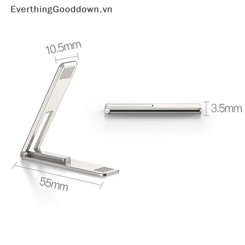 Everthingooddown Giá Đỡ Điện Thoại Bằng Kim Loại Nam Châm Siêu Mỏng Có Thể Gập Lại 2023 vn