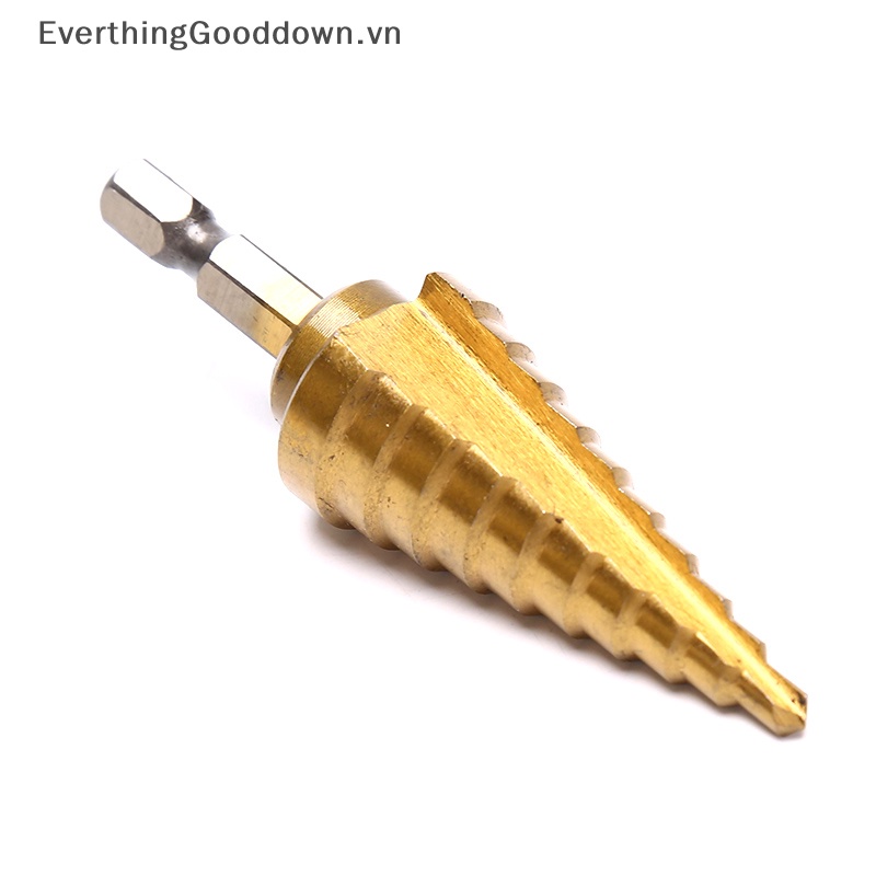 Mũi Khoan Lỗ Hình Nón 4-22MM HSS Chất Lượng Cao