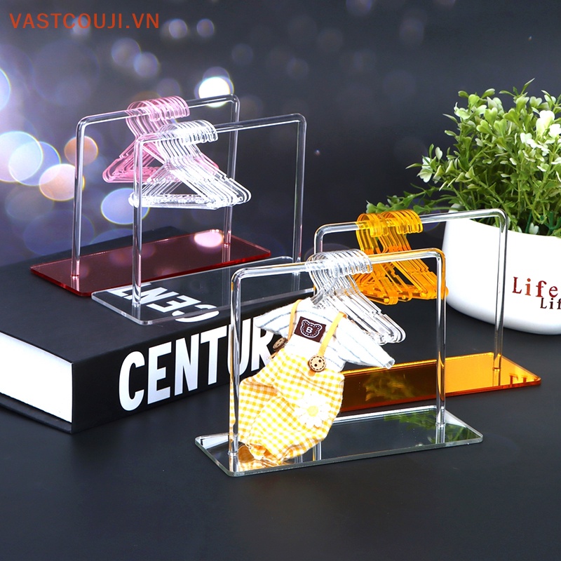 1 Bộ Giá Treo Bông Tai / Trang Sức Trang Trí Nhà Búp Bê 1: 12