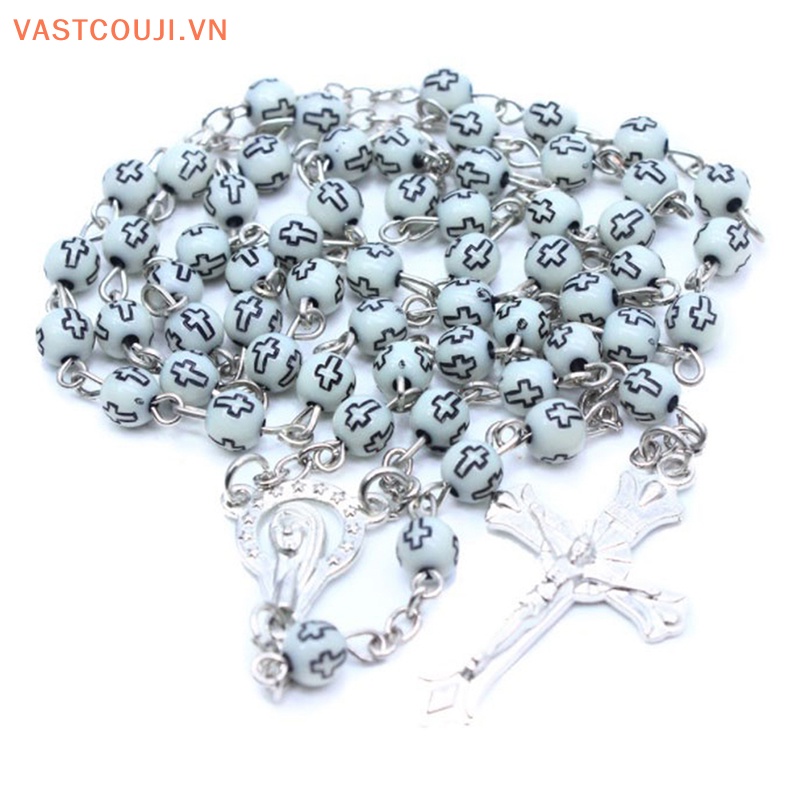 Vòng cổ Mặt Thánh Giá Bằng Nhựa Thời Trang Dành Cho Nữ