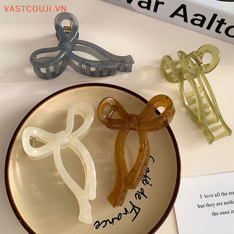 Kẹp Tóc Bướm Cao Cấp Có Răng Cá Mập Phù Hợp Cho Tạo Kiểu Tóc VN