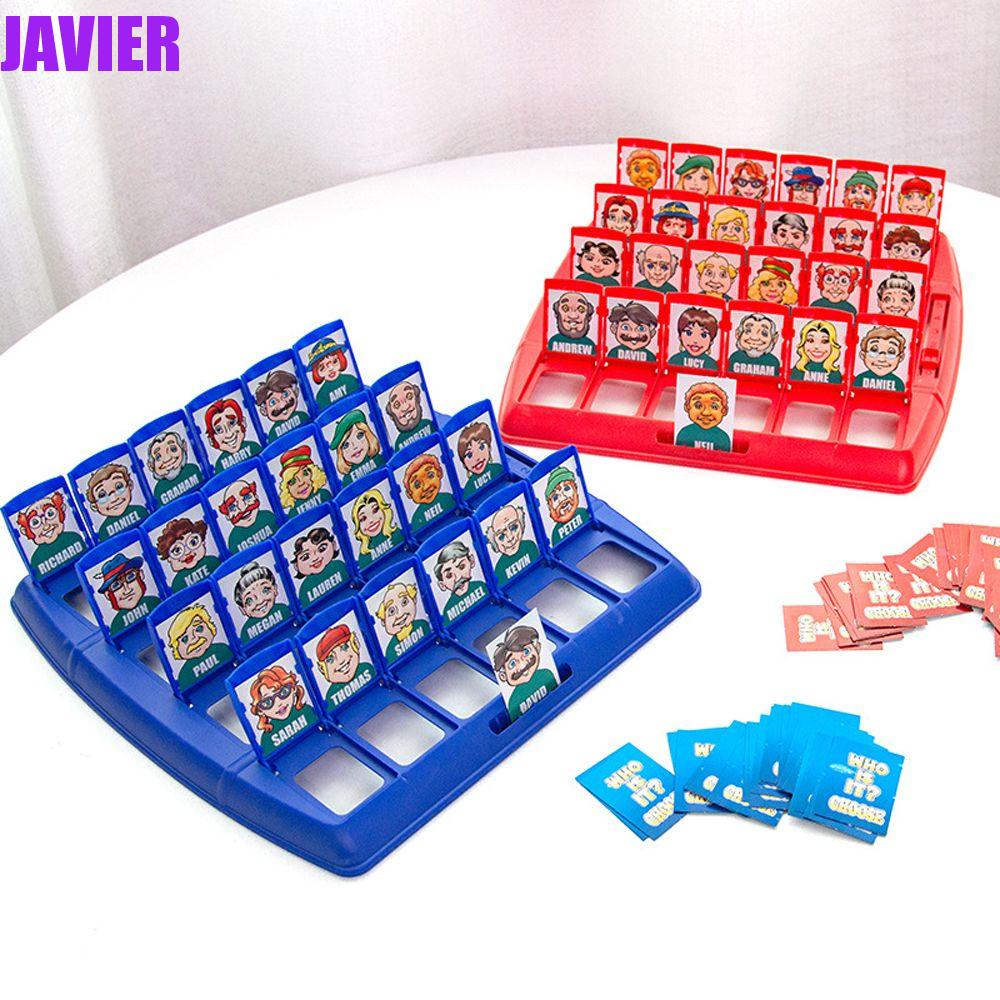 Bộ Đồ Chơi Board Game JAVIER Who Is It Board Tương Tác Giữa Cha Mẹ Và Bé