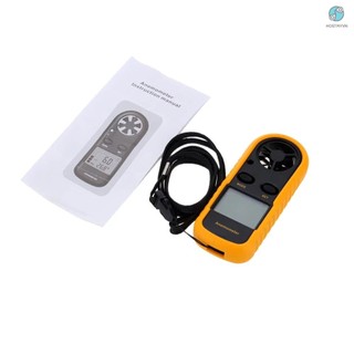 Máy Đo Tốc Độ Gió Kỹ Thuật Số Màn Hình LCD Mini Hostmyth1