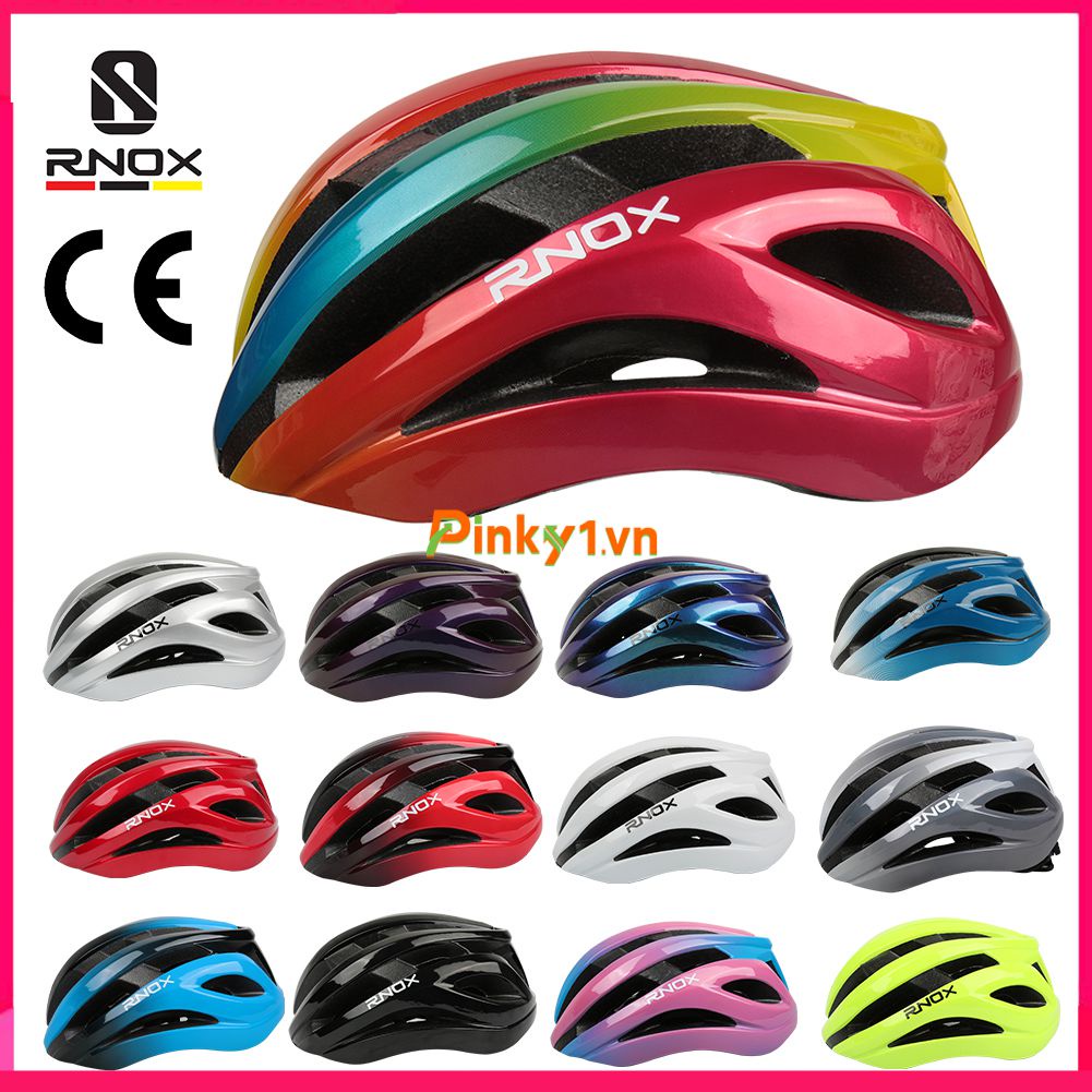 【Sẵn Sàng】Mũ Bảo Hiểm Xe Đạp Đường Trường Rnox Renas Mới Mũ Bảo Hiểm Lái Xe Leo Núi Tích Hợp