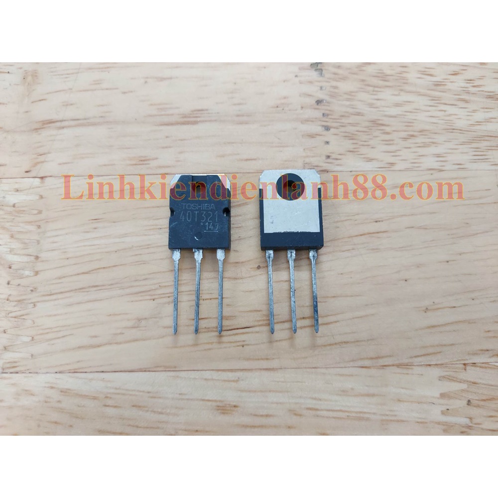 Mosfet Kênh N 40T321 GT40T321 Bóc Máy, Đảm Bảo Chất Lượng (đã test cẩn thận).