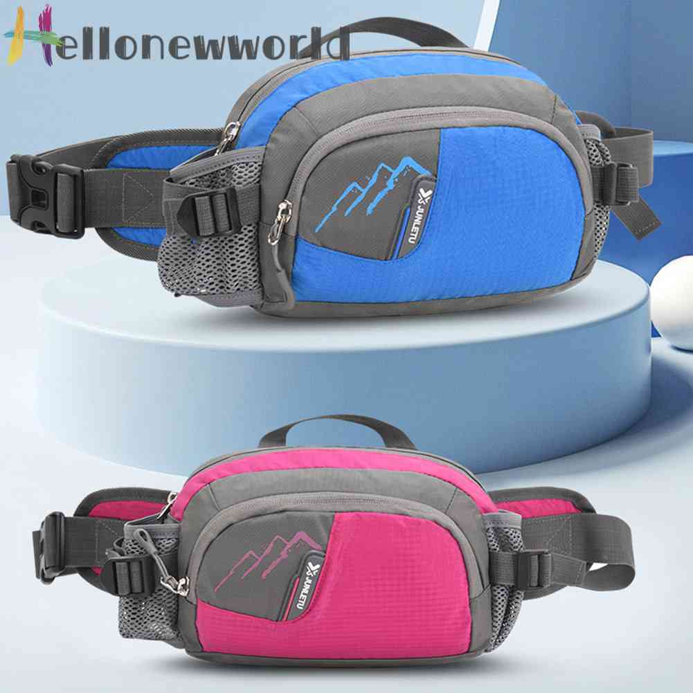 Dây Đai Nylon Gọn Nhẹ Co Giãn Kèm Giá Đỡ Chai Nước Tiện Dụng Cho Các Hoạt