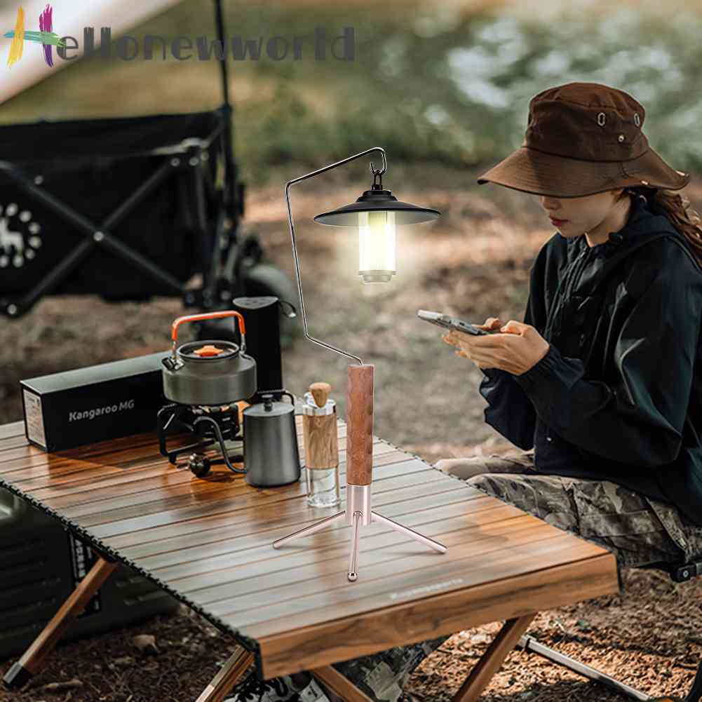 Giá Đỡ Đèn Lồng Cắm Trại Dễ Lắp Đặt Tiện Dụng