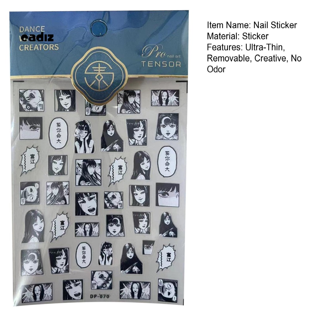 Miếng Dán Trang Trí Móng Tay Nghệ Thuật Siêu Mỏng Sáng Tạo