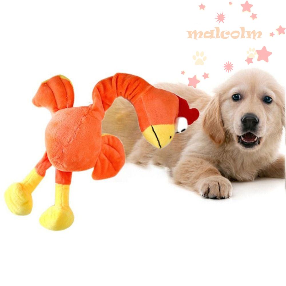 Đồ Chơi Hình Gà Con Dễ Thương Chống Mài Mòn Giúp Giảm Tiếng Ồn Răng Cho Cún Cưng