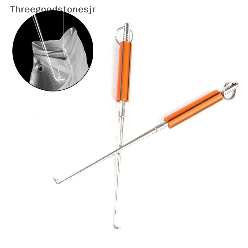 Dụng Cụ Gỡ Lưỡi Câu Cá An Toàn Bằng Thép Không Gỉ JR