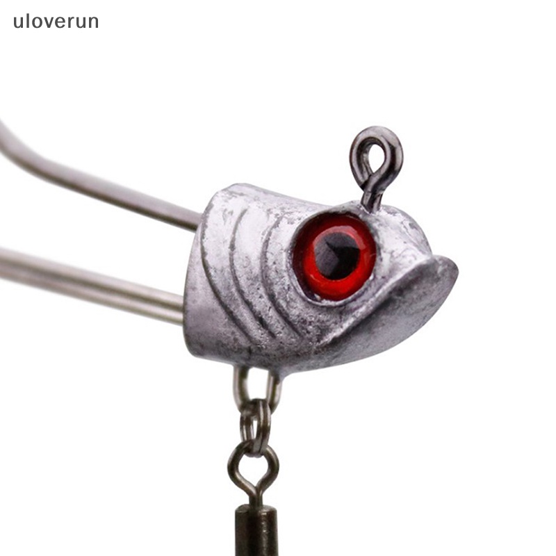 Uloverun 1 Lưỡi Câu Cá 7g10g17g Chất Lượng Cao Tiện Dụng