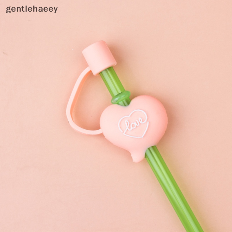 Nắp Đậy Ống Hút Bằng Silicone Tái Sử Dụng Tiện Lợi