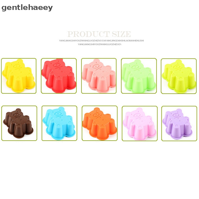 1 Khuôn Silicone Làm Bánh / Xà Phòng Hình Động Vật 7cm Có Thể Tái Sử Dụng
