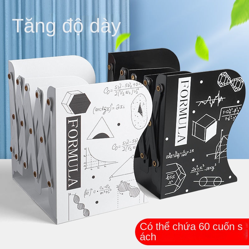Giá Đỡ Sách Bằng Sắt Kiểu Dáng Đơn Giản Sáng Tạo AC2199