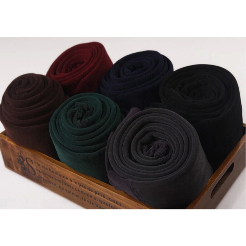 Purelove > Quần Legging Lót Lông Cừu Dày Co Giãn Thời Trang Mùa Đông Ấm Áp 6 Màu Tùy Chọn Mới