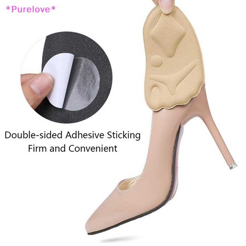 Cặp Đệm Lót Giày Cao Gót Chống Trượt Tiện Lợi Mới